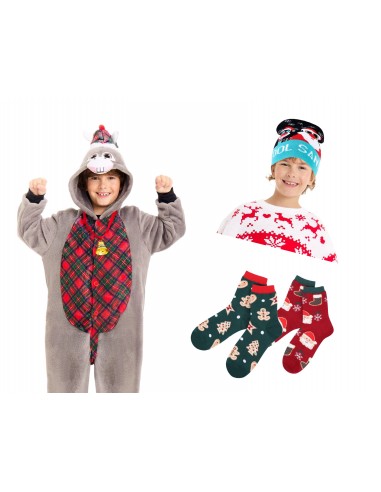 Pack navideño niño 5-6...