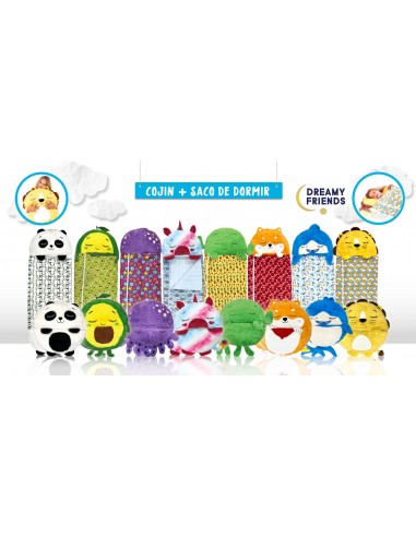 Saco de dormir con cojin