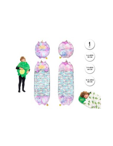 Saco para dormir unicornio