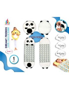Saco de dormir con cojín Panda