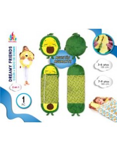 Saco de dormir con cojin...